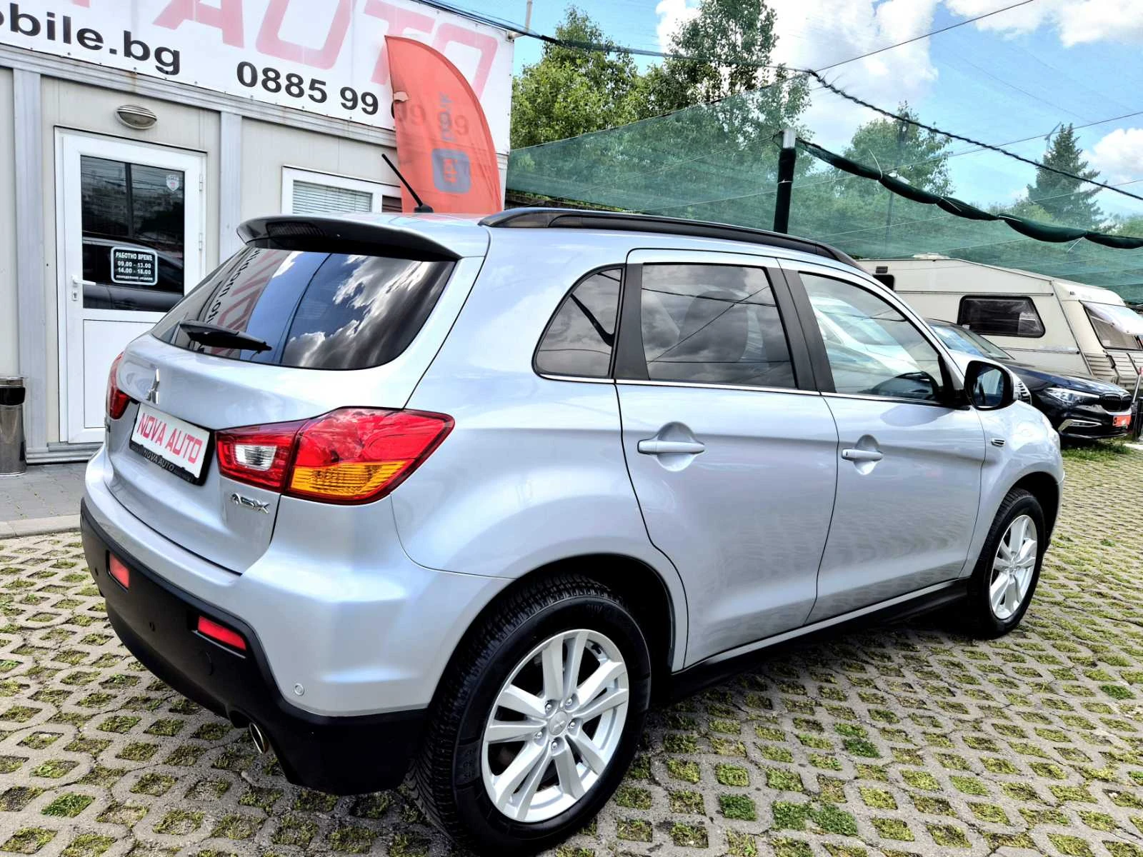 Mitsubishi ASX 1.8D-150кс-ПАНОРАМА-173000км, снимка 4 - Автомобили и джипове - 54703118