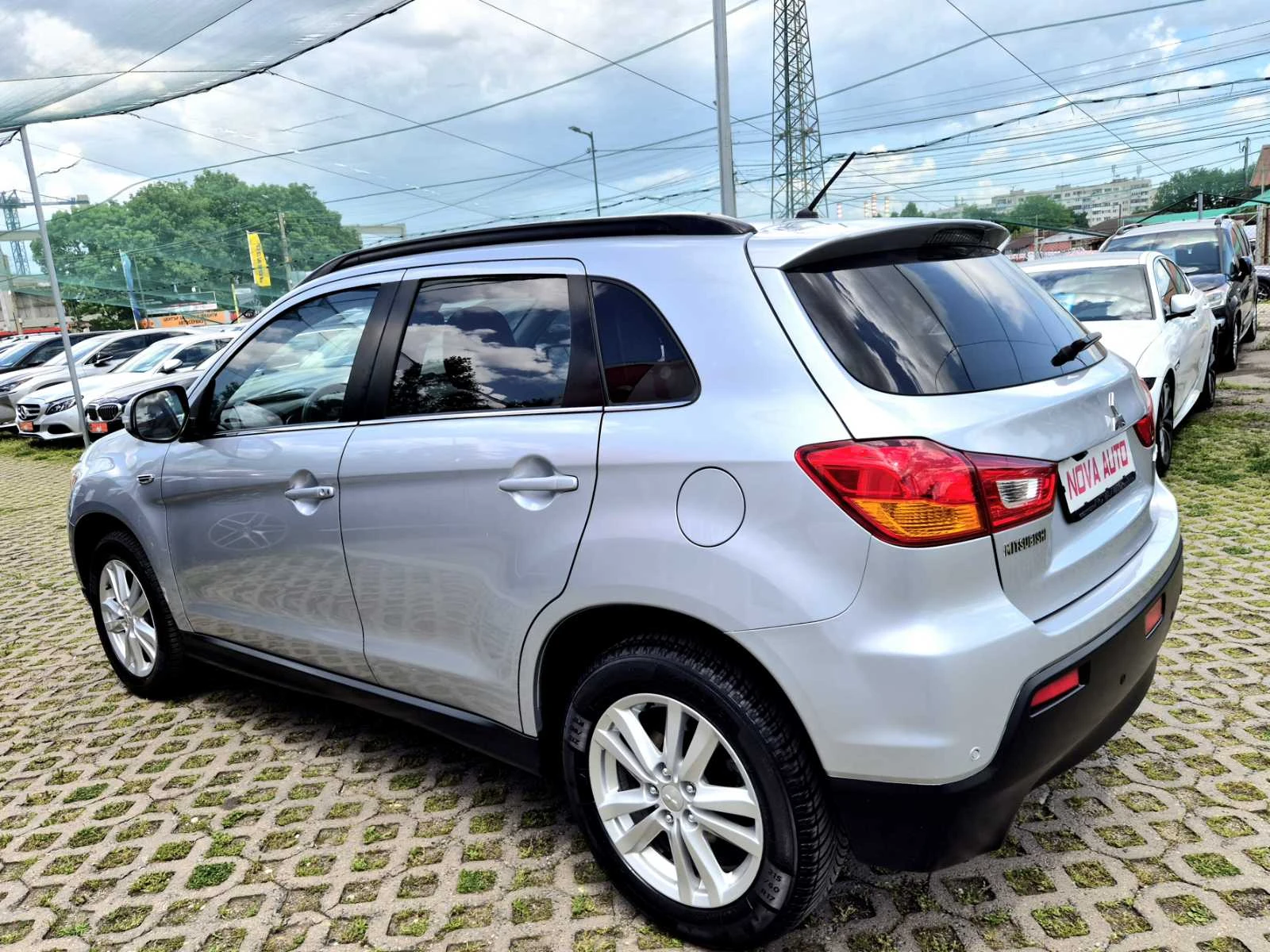 Mitsubishi ASX 1.8D-150кс-ПАНОРАМА-173000км, снимка 2 - Автомобили и джипове - 54703118