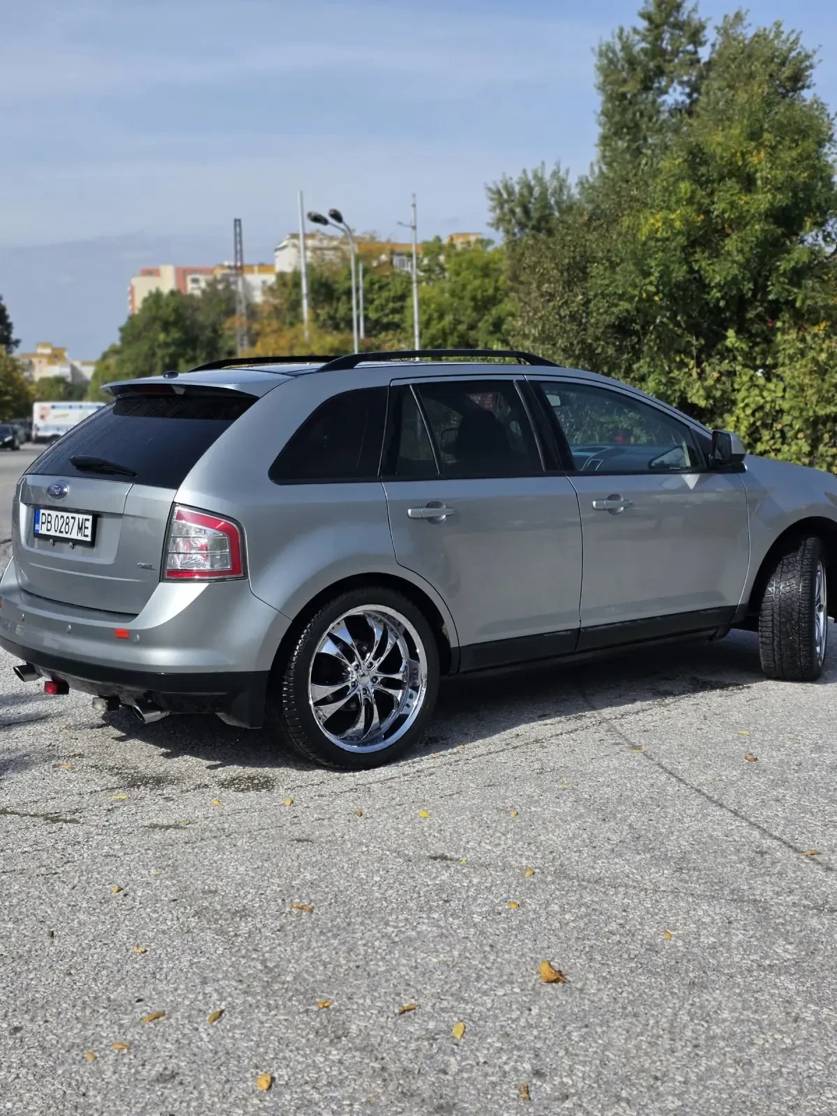 Ford Edge SEL, снимка 14 - Автомобили и джипове - 54713159