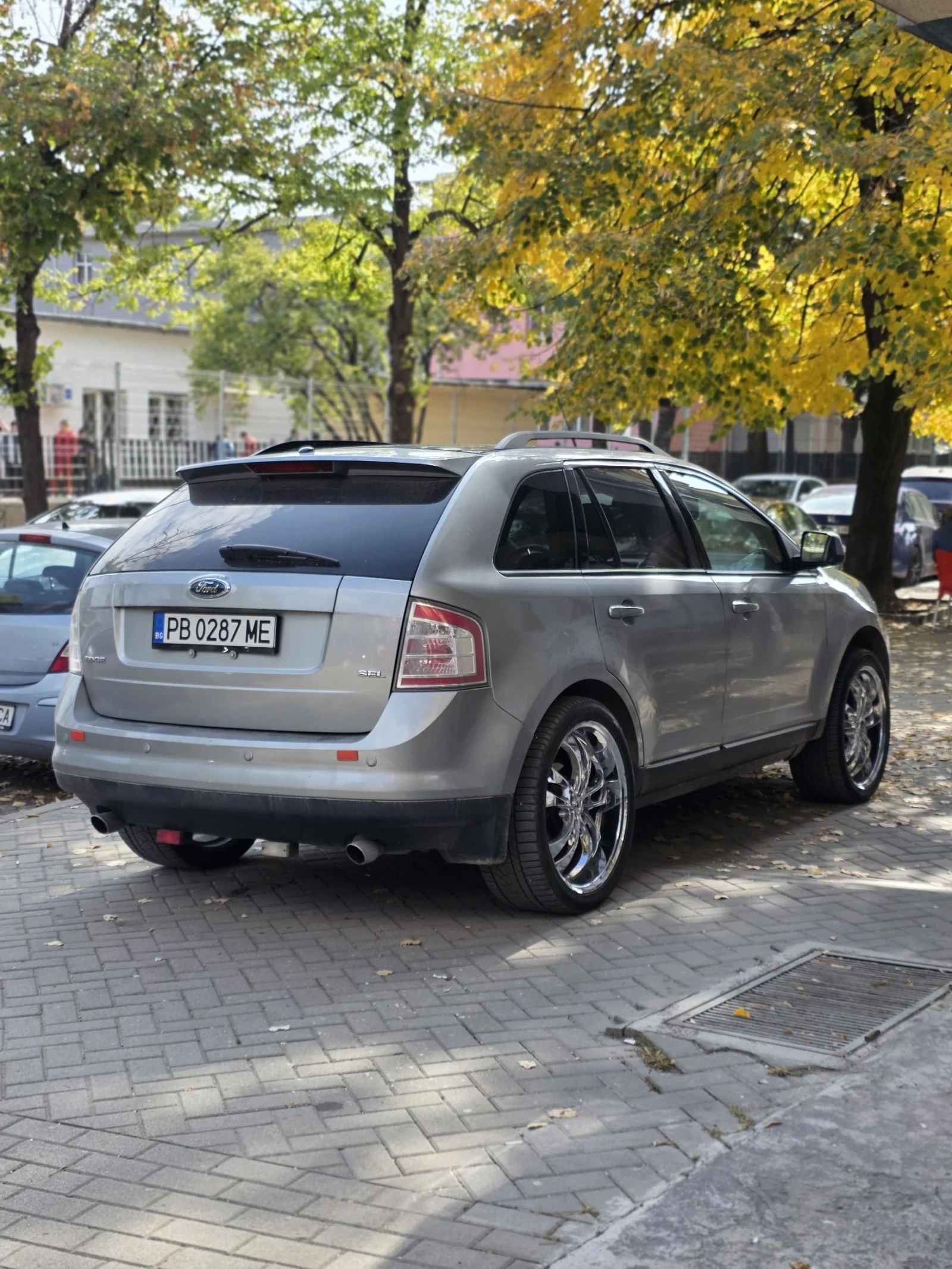 Ford Edge SEL, снимка 15 - Автомобили и джипове - 54713159