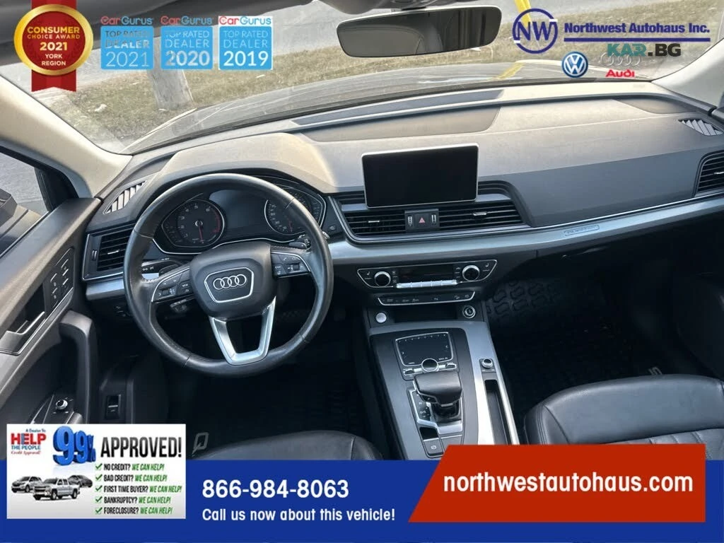 Audi Q5 * PAANO * HeadUp *  AвтоКредит * ЦЕНА ДО БГ, снимка 12 - Автомобили и джипове - 54738266