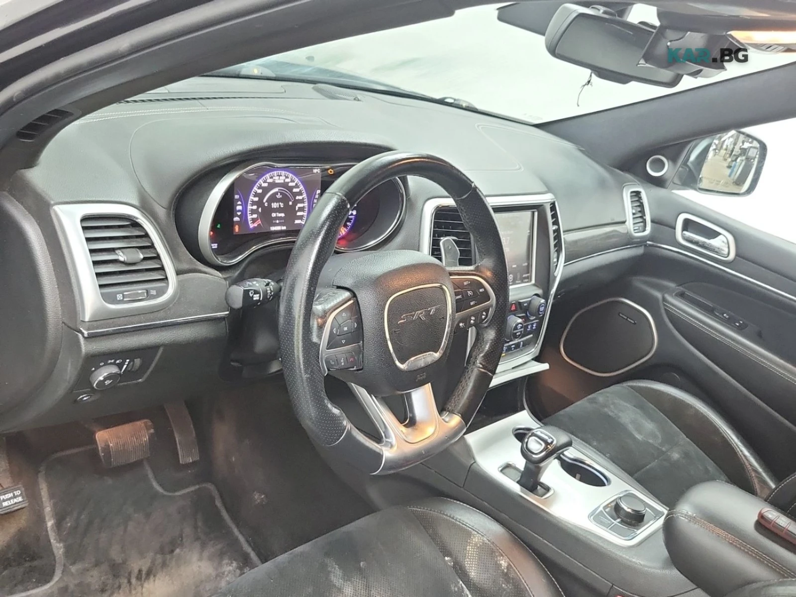 Jeep Grand cherokee SRT Автокредит Цена до България, снимка 7 - Автомобили и джипове - 54959450