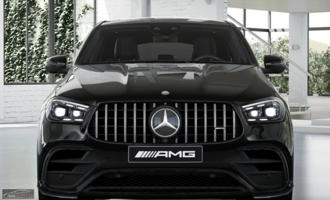 Mercedes-Benz GLE 63 AMG S/4MATIC/612HP/PANO/CARBON/MEMO/BURM/360/HUD/467q, снимка 2 - Автомобили и джипове - 55062429