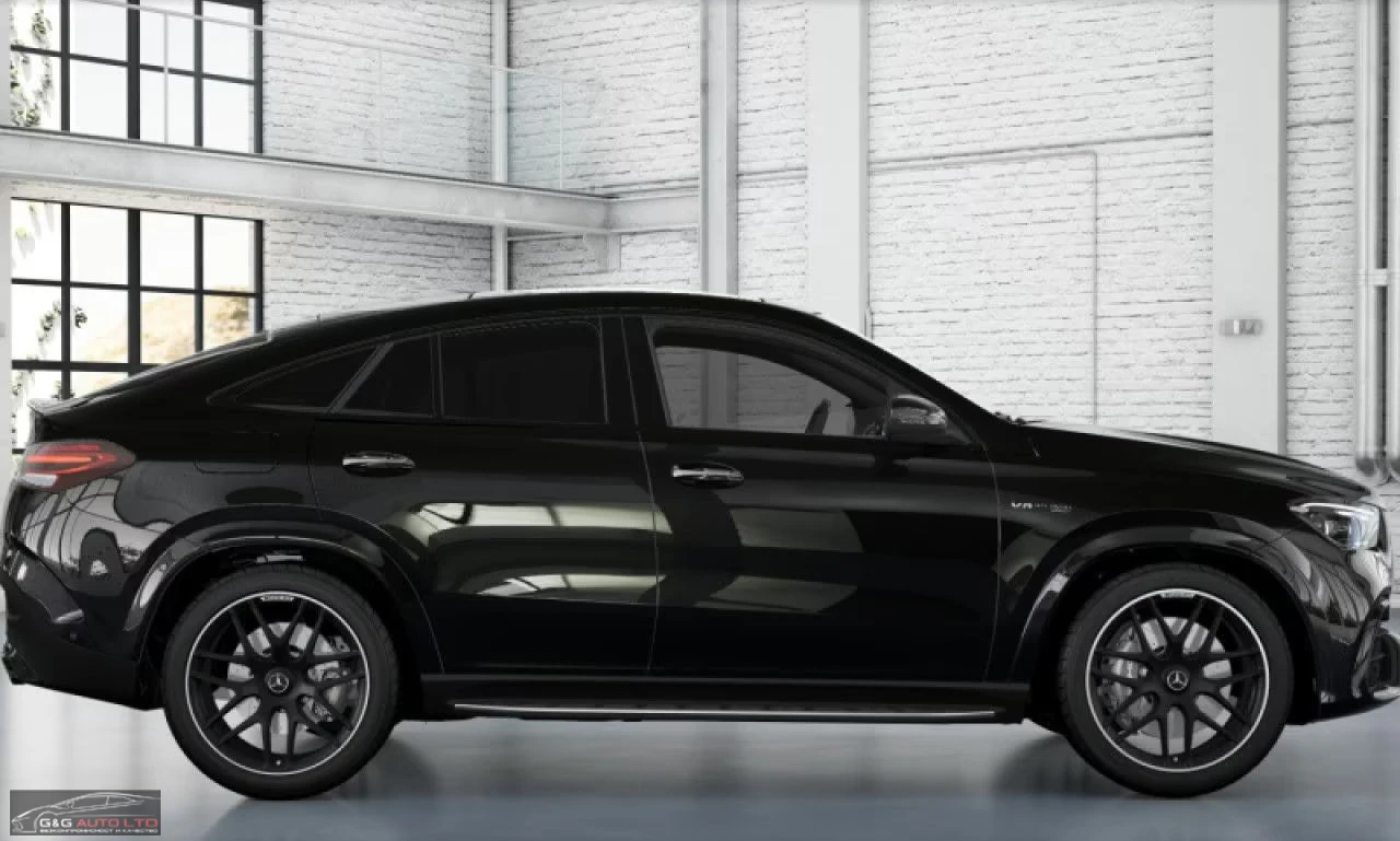 Mercedes-Benz GLE 63 AMG S/4MATIC/612HP/PANO/CARBON/MEMO/BURM/360/HUD/467q, снимка 9 - Автомобили и джипове - 55062429