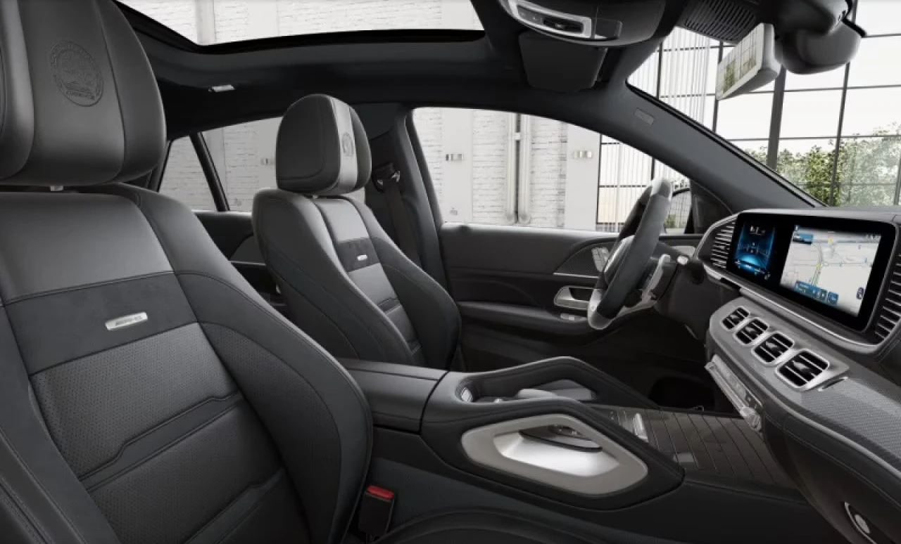 Mercedes-Benz GLE 63 AMG S/4MATIC/612HP/PANO/CARBON/MEMO/BURM/360/HUD/467q, снимка 13 - Автомобили и джипове - 55062429