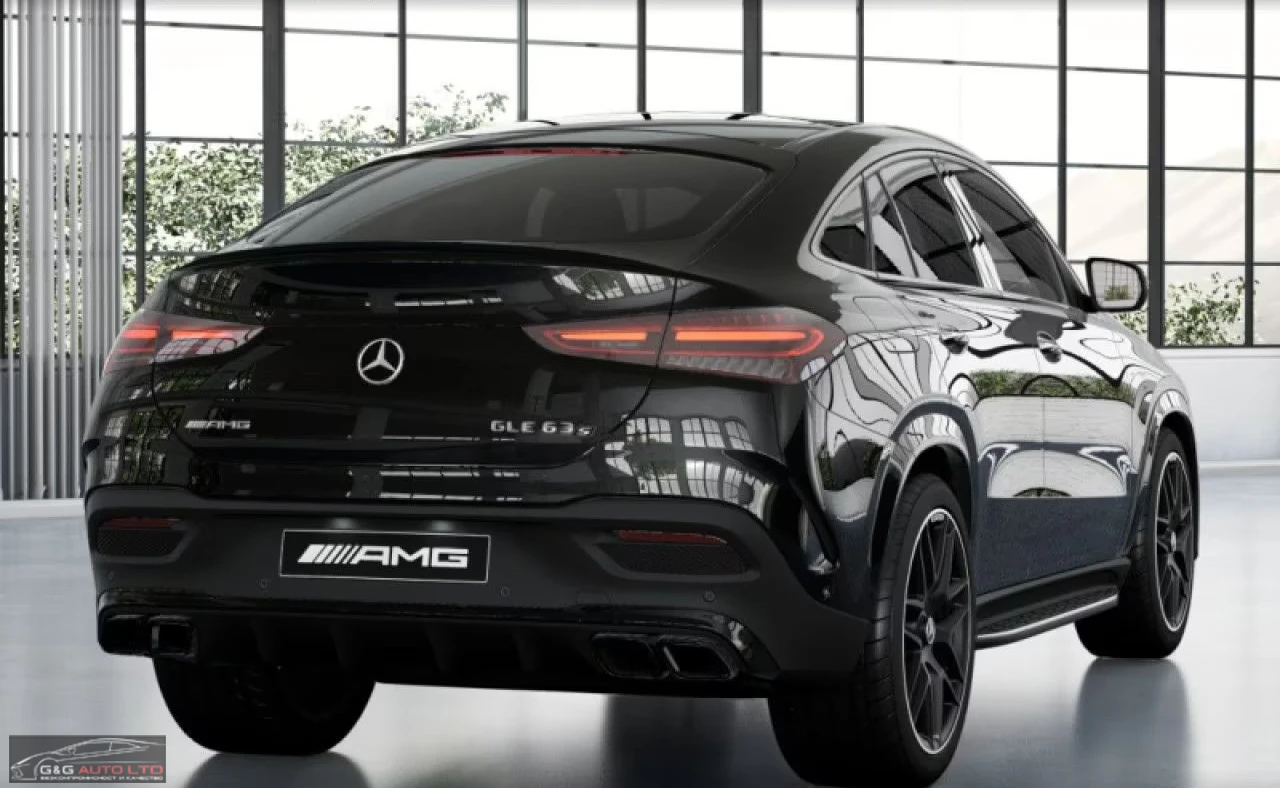 Mercedes-Benz GLE 63 AMG S/4MATIC/612HP/PANO/CARBON/MEMO/BURM/360/HUD/467q, снимка 11 - Автомобили и джипове - 55062429