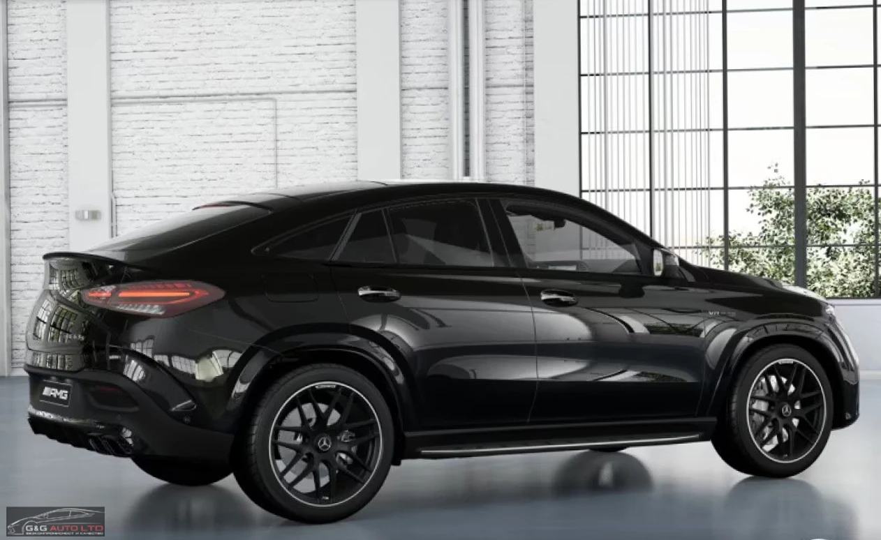 Mercedes-Benz GLE 63 AMG S/4MATIC/612HP/PANO/CARBON/MEMO/BURM/360/HUD/467q, снимка 10 - Автомобили и джипове - 55062429