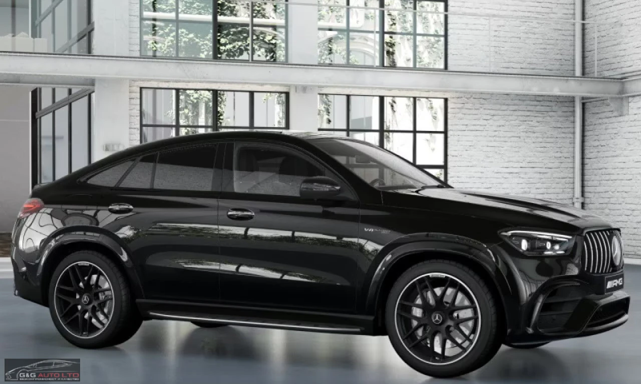 Mercedes-Benz GLE 63 AMG S/4MATIC/612HP/PANO/CARBON/MEMO/BURM/360/HUD/467q, снимка 8 - Автомобили и джипове - 55062429