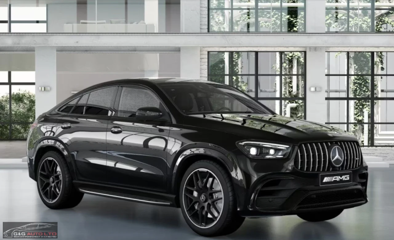 Mercedes-Benz GLE 63 AMG S/4MATIC/612HP/PANO/CARBON/MEMO/BURM/360/HUD/467q, снимка 7 - Автомобили и джипове - 55062429