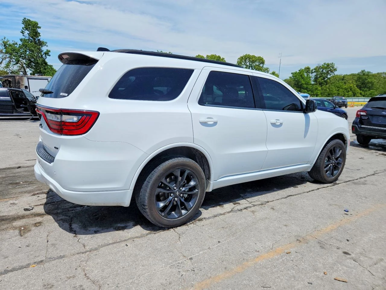 Dodge Durango 3.6l Gt, снимка 3 - Автомобили и джипове - 55107237