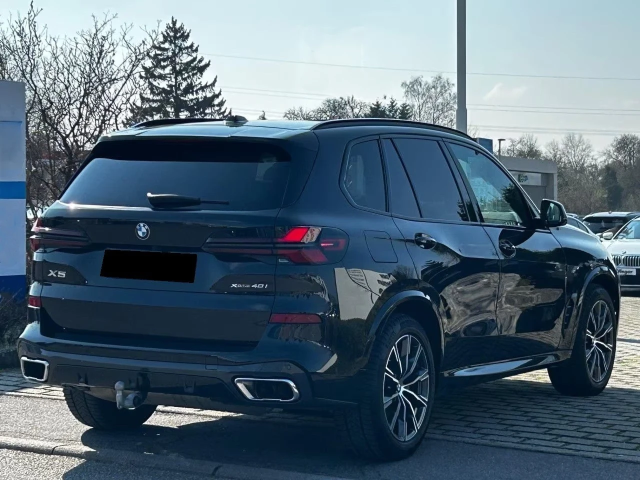 BMW X5 40i / M SPORT / SKY LOUNGE / ICONIC GLOW/ HUD/ 360, снимка 5 - Автомобили и джипове - 55522731