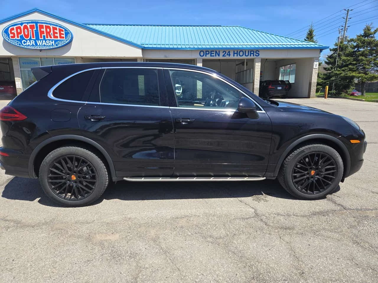 Porsche Cayenne * S * CARFAX * ОБДУХВАНЕ * ПАНОРАМА, снимка 3 - Автомобили и джипове - 55614996