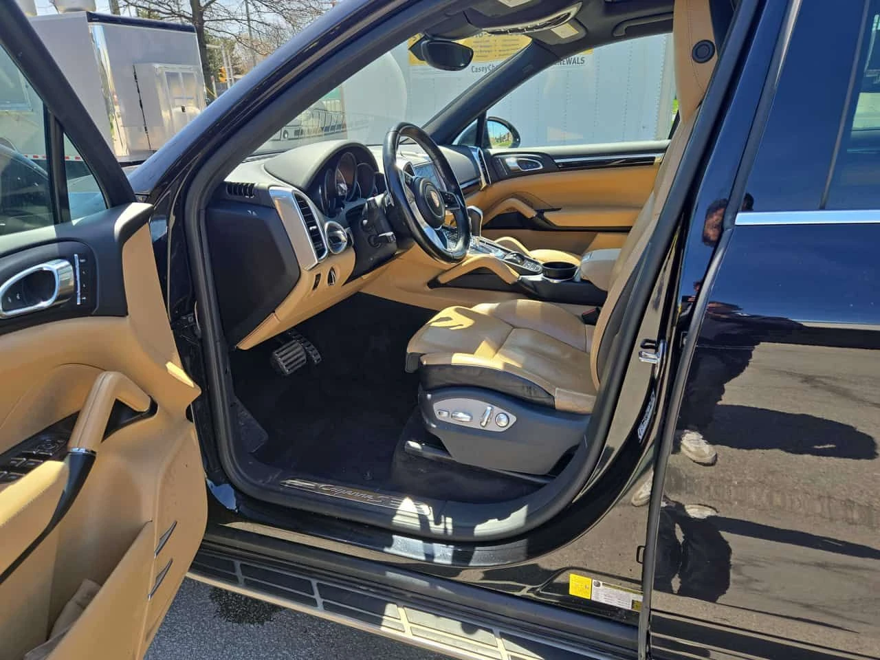 Porsche Cayenne * S * CARFAX * ОБДУХВАНЕ * ПАНОРАМА, снимка 7 - Автомобили и джипове - 55614996