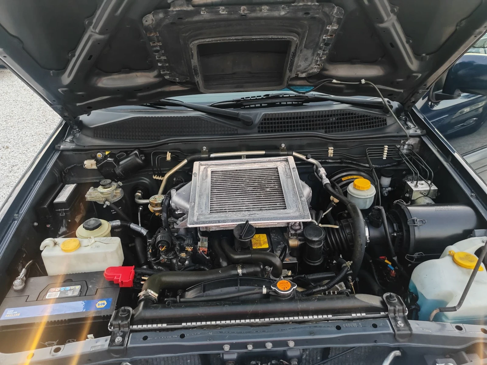 Nissan Terrano 3.0, 125к.с. 4х4, снимка 15 - Автомобили и джипове - 55618973