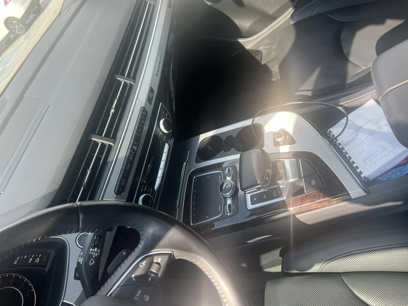 Audi Q7 3.0 TFSI, MASSAGE, B&O, HEAD-UP, S-LINE, DISTR, снимка 10 - Автомобили и джипове - 55627584