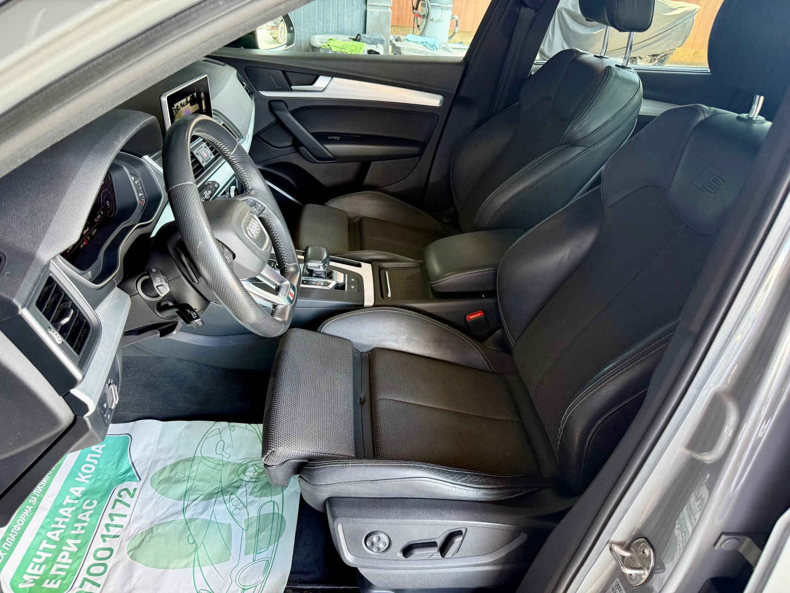 Audi Q5 2.0TDI* 3XS-LINE* 4X4, снимка 13 - Автомобили и джипове - 55672869