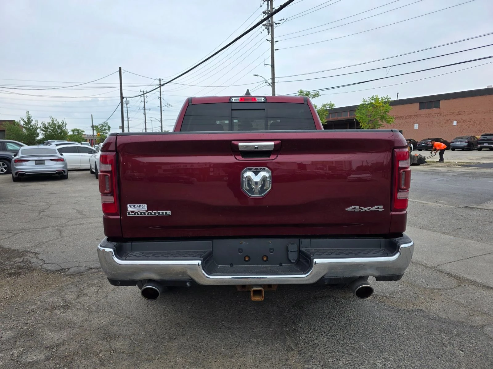 Dodge RAM 1500  Laramie  / ОБДУХВАНЕ / CARFAX / АВТОКРЕДИТ  , снимка 4 - Автомобили и джипове - 55875980