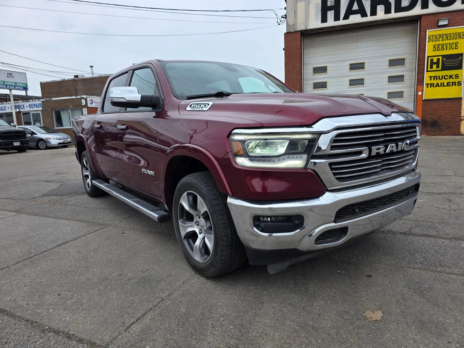 Dodge RAM 1500  Laramie  / ОБДУХВАНЕ / CARFAX / АВТОКРЕДИТ  , снимка 16 - Автомобили и джипове - 55875980