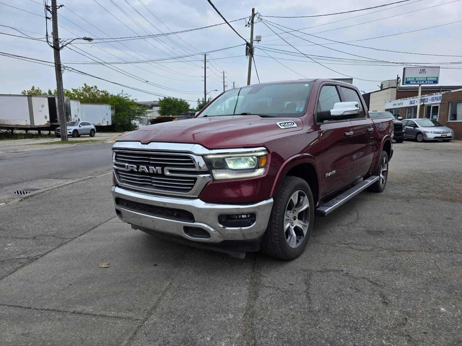 Dodge RAM 1500  Laramie  / ОБДУХВАНЕ / CARFAX / АВТОКРЕДИТ  