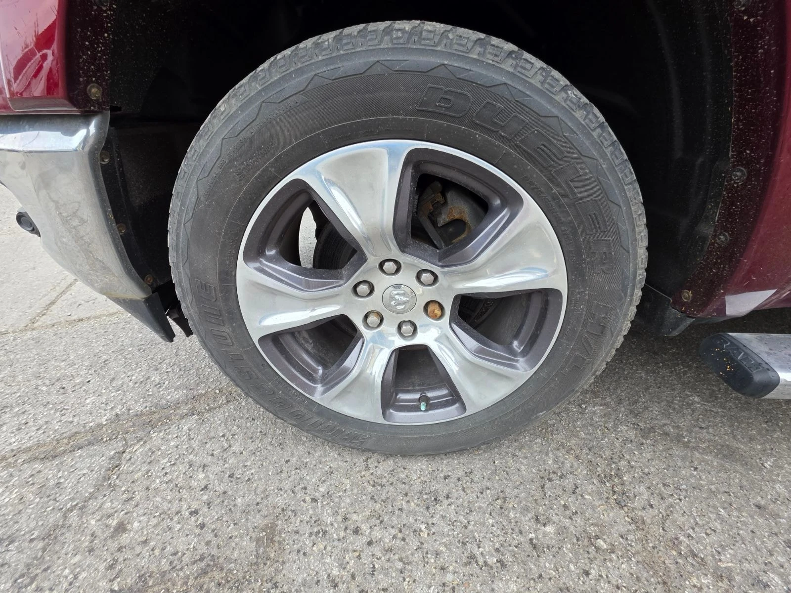 Dodge RAM 1500  Laramie  / ОБДУХВАНЕ / CARFAX / АВТОКРЕДИТ  , снимка 7 - Автомобили и джипове - 55875980