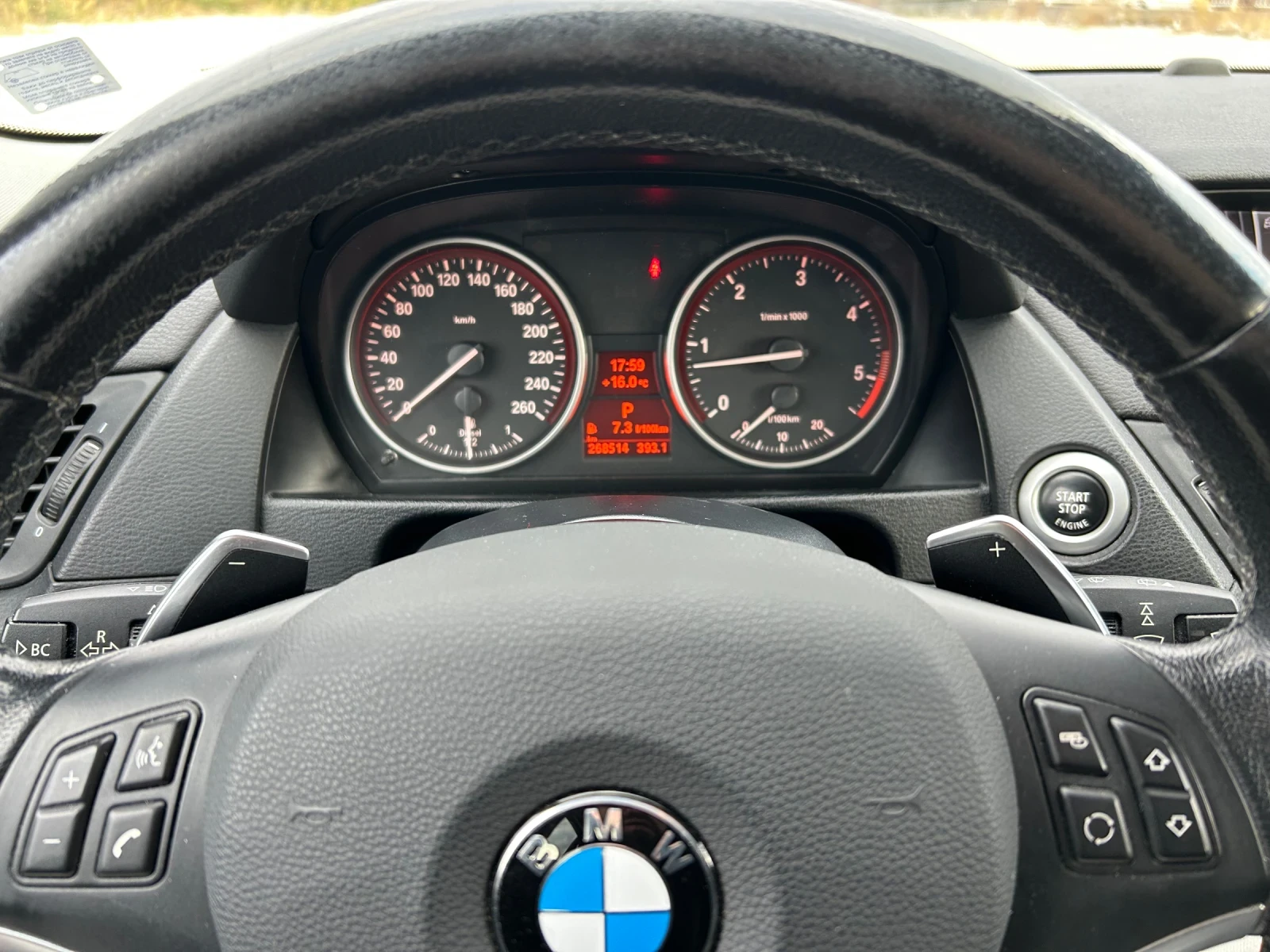 BMW X1 23d Xdrive , снимка 9 - Автомобили и джипове - 56249593