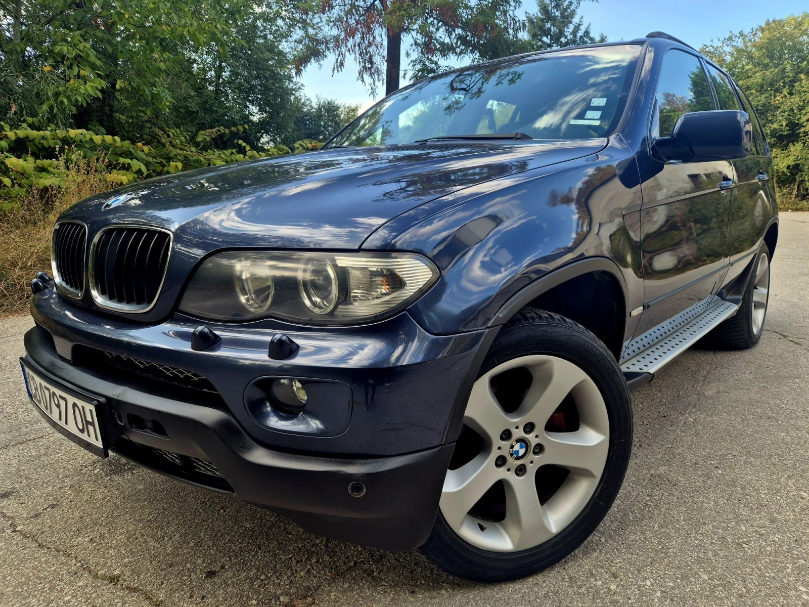 BMW X5 3.0 D FACE SPORT PAKET!!!