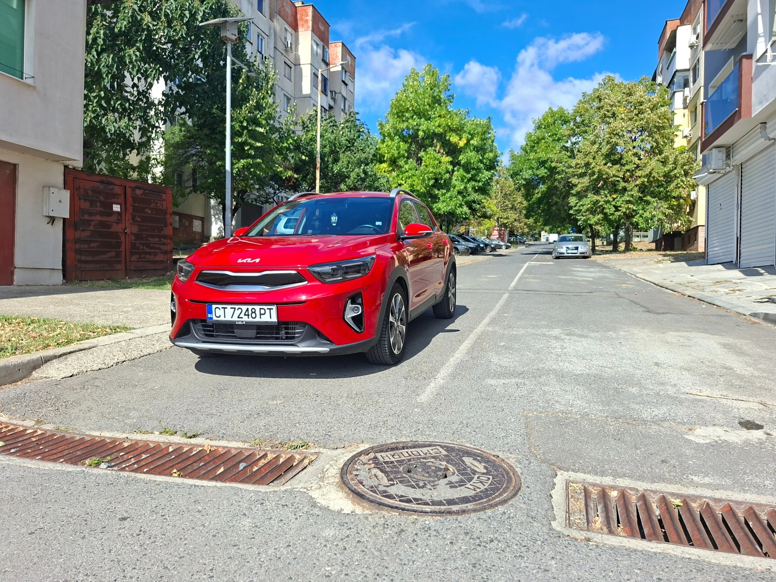 Kia Stonic 1.0 100 hp. 7 AT EX, снимка 3 - Автомобили и джипове - 56585535