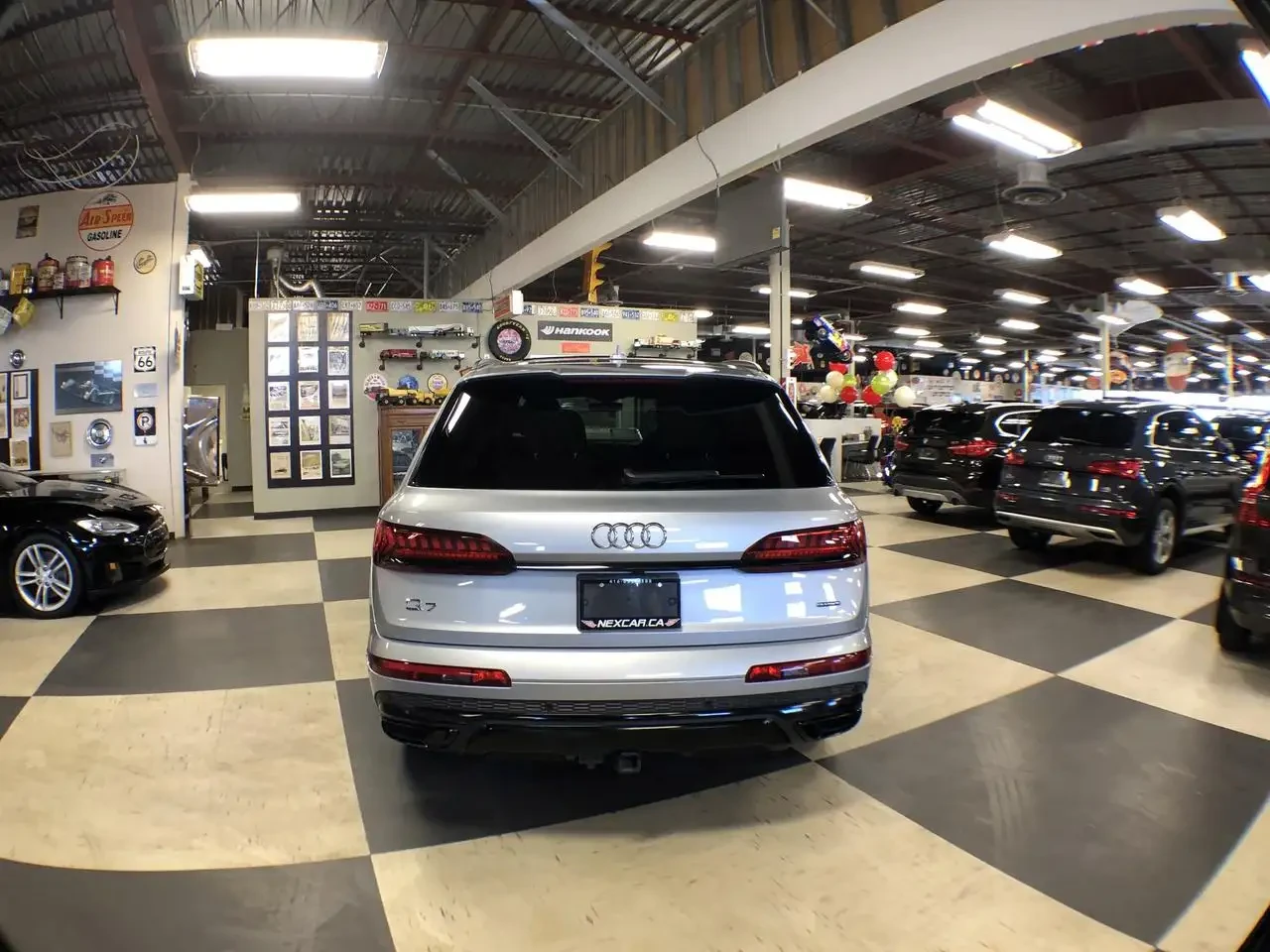 Audi Q7 PROGRESSIV AWD 7 PASS NAV LEATHER PAN/ROOF B/SPOT | Mobile.bg � ����������� 6