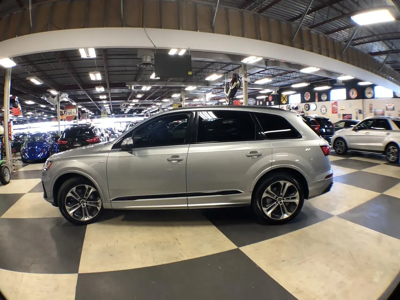 Audi Q7 PROGRESSIV AWD 7 PASS NAV LEATHER PAN/ROOF B/SPOT | Mobile.bg � ����������� 4