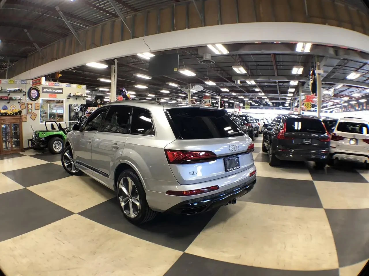 Audi Q7 PROGRESSIV AWD 7 PASS NAV LEATHER PAN/ROOF B/SPOT | Mobile.bg � ����������� 5