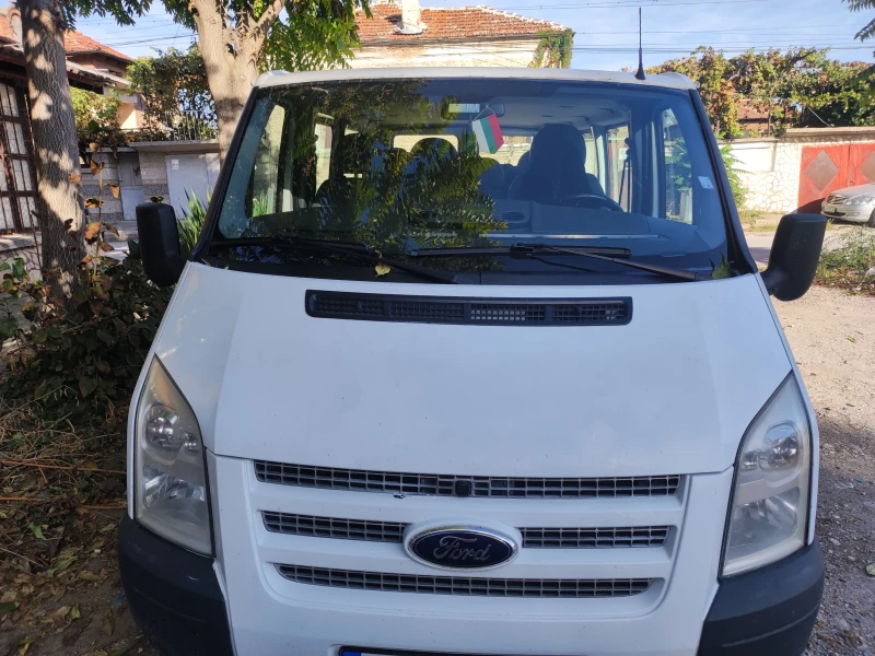 Ford Transit, снимка 1 - Бусове и автобуси - 48329055