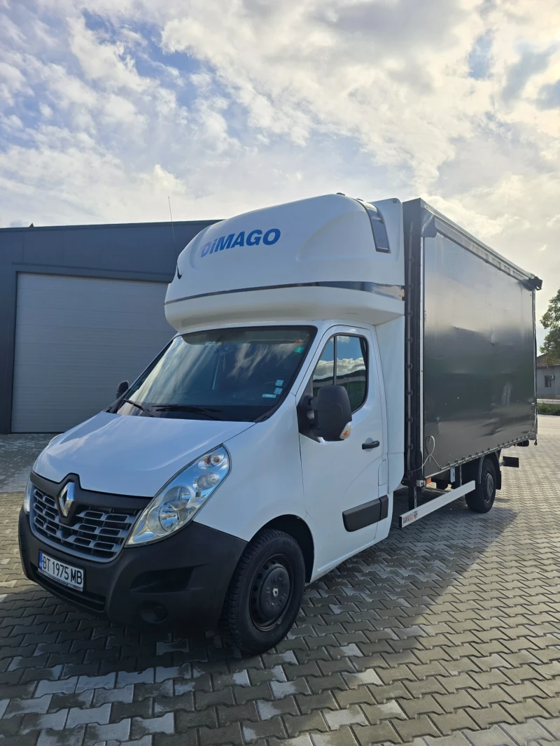 Renault Master 2.3 170 ПАДАЩ БОРД! 8ЕП , снимка 14 - Бусове и автобуси - 52665125