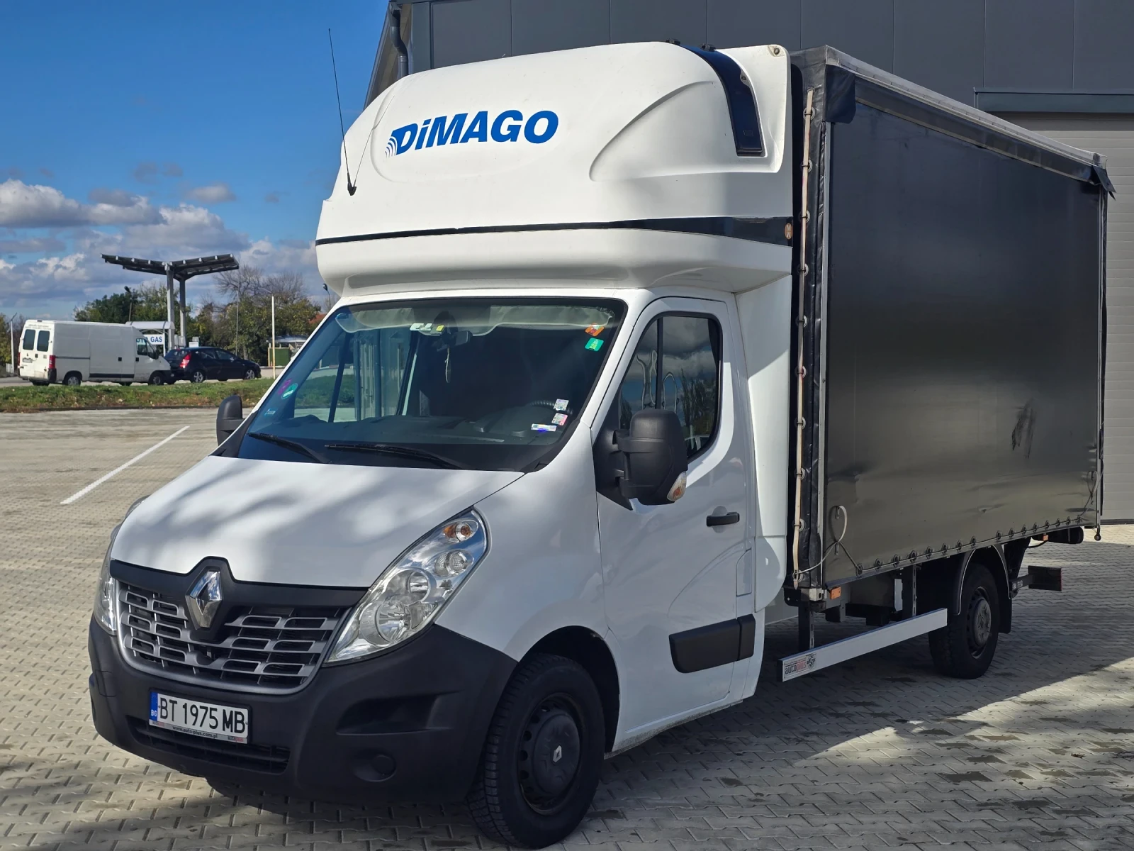 Renault Master 2.3 170 ПАДАЩ БОРД! 8ЕП , снимка 1