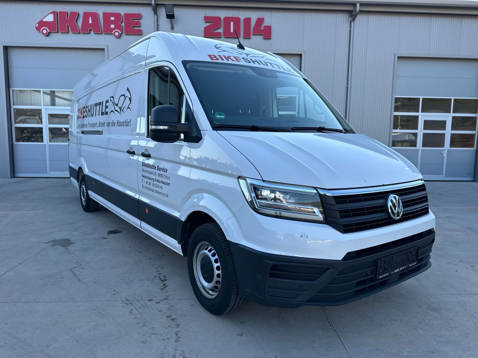 VW Crafter 2-Броя!XXL!FULL!LED!EURO6! - изображение 2