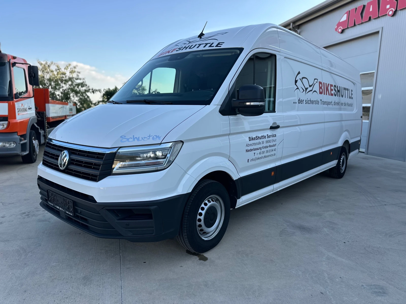 VW Crafter 2-Броя!XXL!FULL!LED!EURO6! - изображение 3