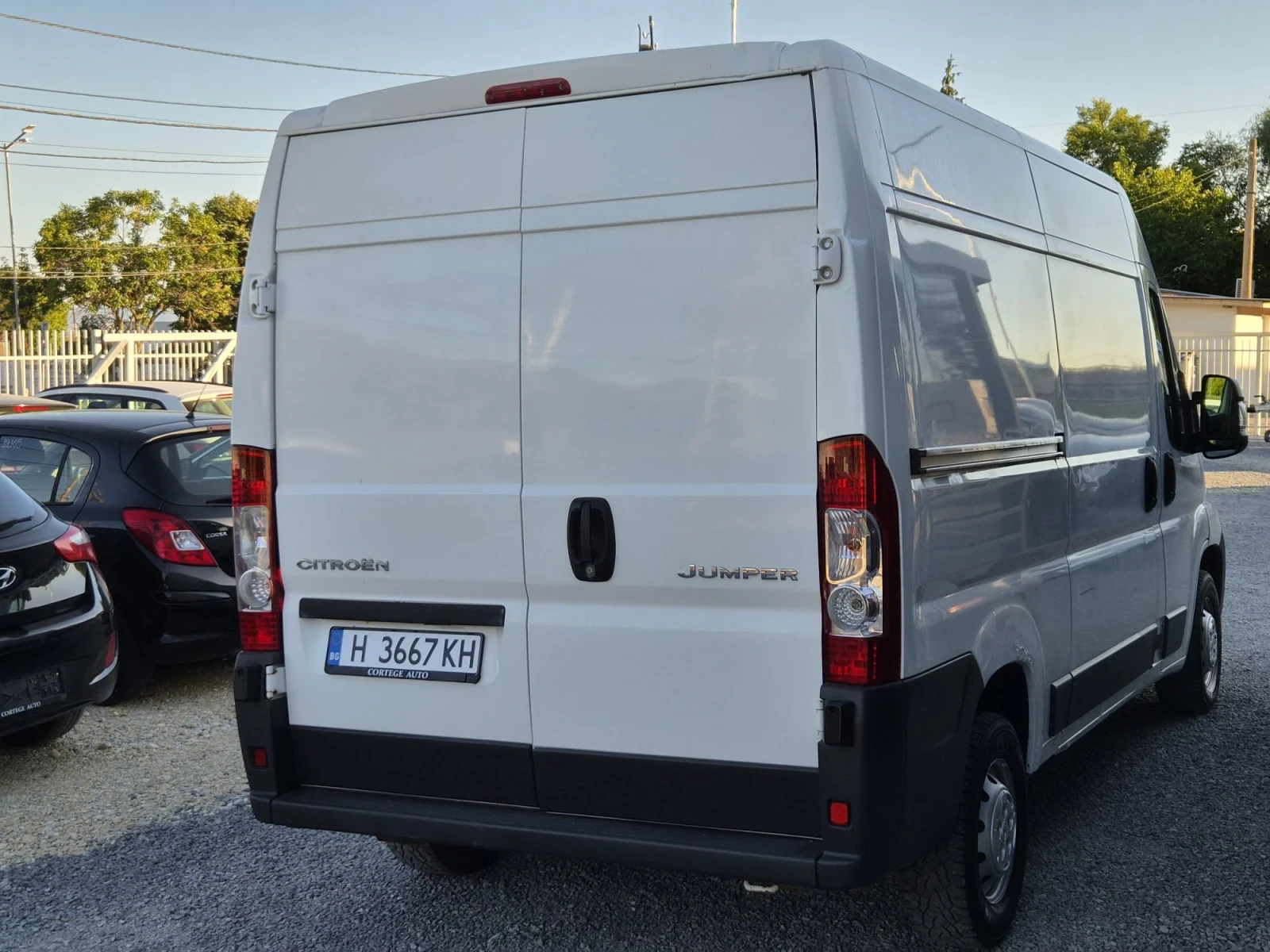 Citroen Jumper 2.2HDI, снимка 5 - Бусове и автобуси - 55993490