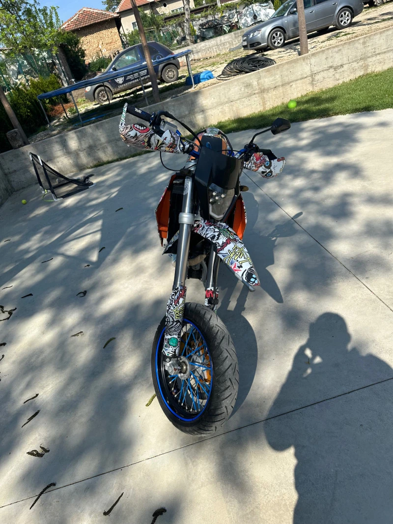 Ktm Supermoto LC-4 KTM LC4 SUPERCOMPETITION / 640, снимка 4 - Мотоциклети и мототехника - 48409793