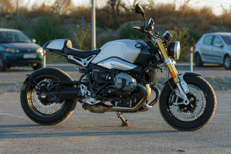 BMW R  nineT, снимка 4 - Мотоциклети и мототехника - 46417264