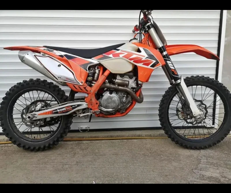 Ktm SX-F Ktm sxf 250, снимка 3 - Мотоциклети и мототехника - 47568055