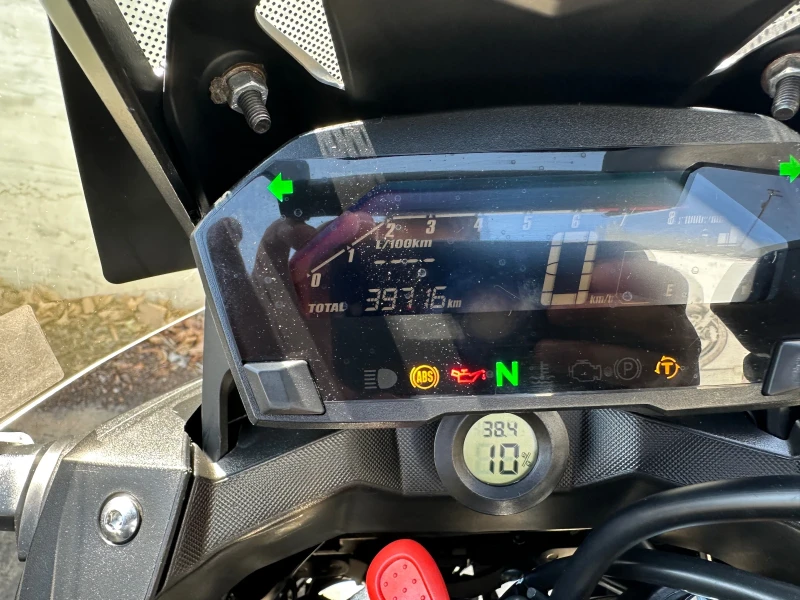 Honda Nc 750X, снимка 11 - Мотоциклети и мототехника - 51589770