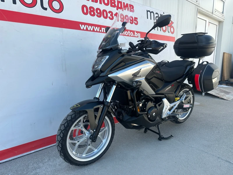 Honda Nc 750X, снимка 13 - Мотоциклети и мототехника - 51589770