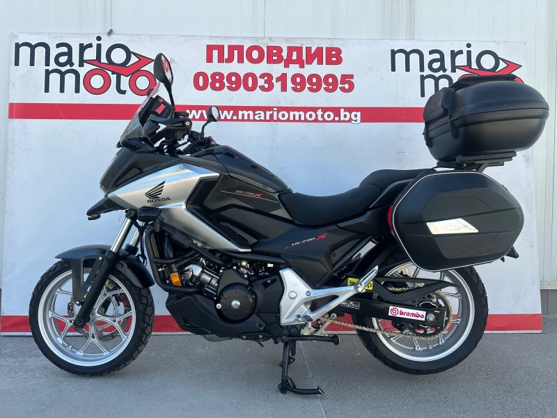 Honda Nc 750X, снимка 12 - Мотоциклети и мототехника - 51589770
