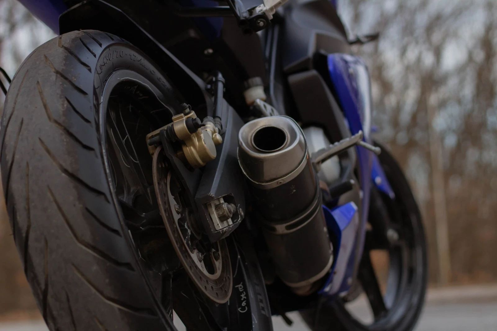 Yamaha Yzf  - изображение 9