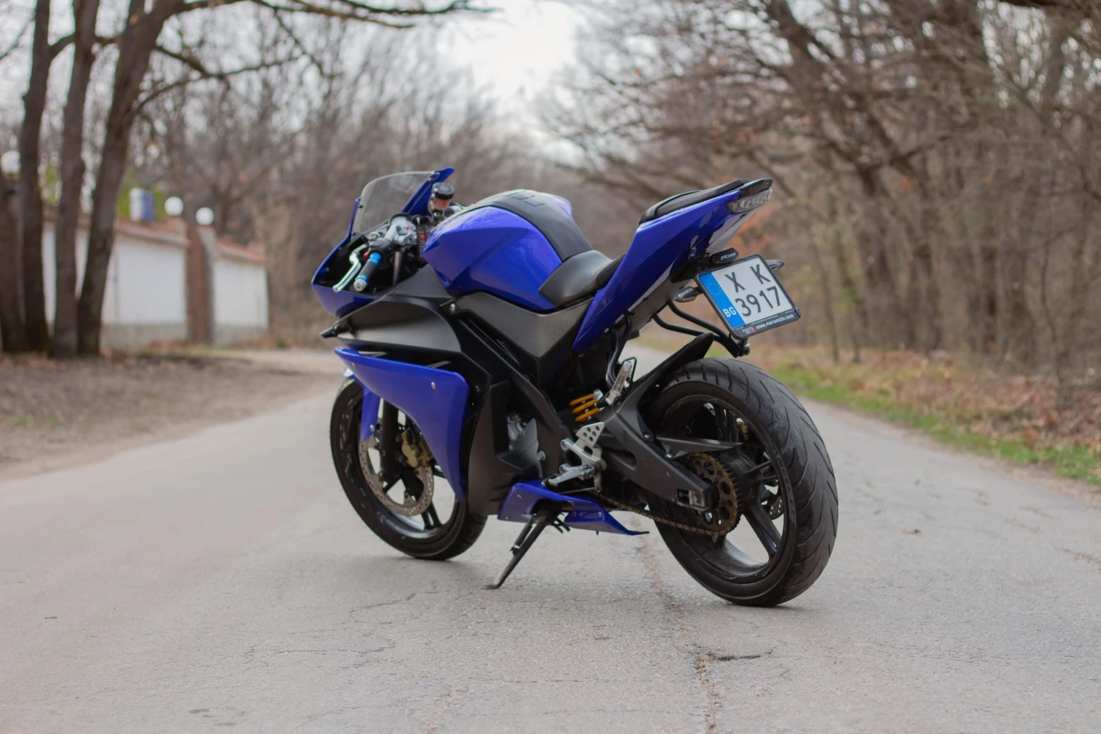 Yamaha Yzf  - изображение 3