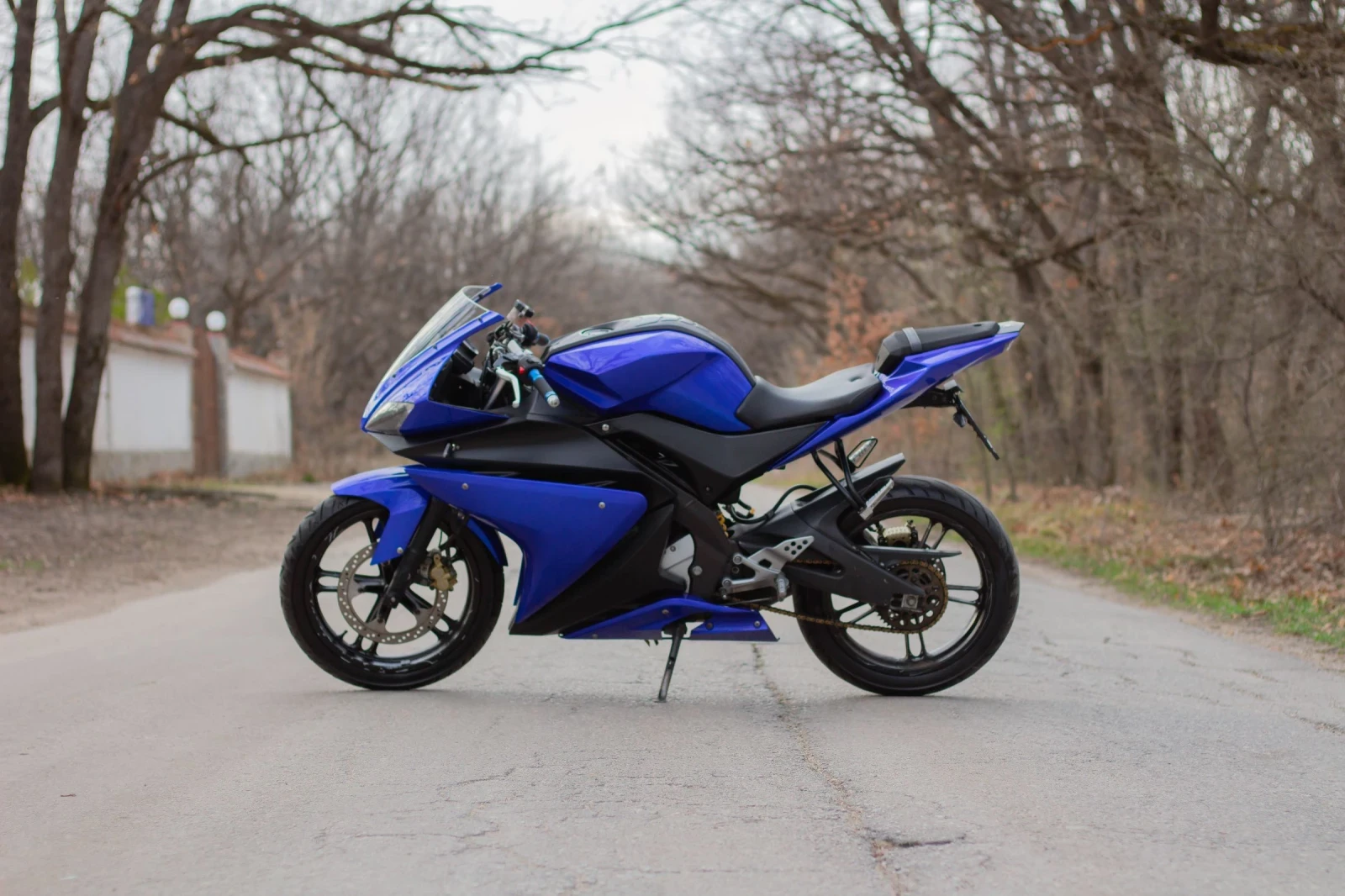 Yamaha Yzf  - изображение 2