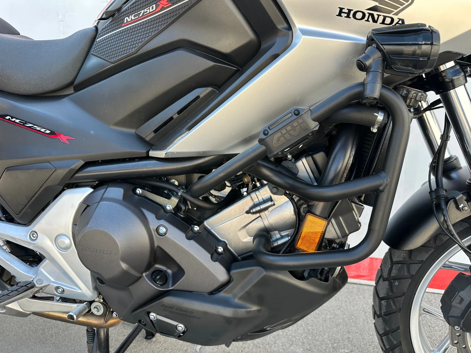 Honda Nc 750X - изображение 5
