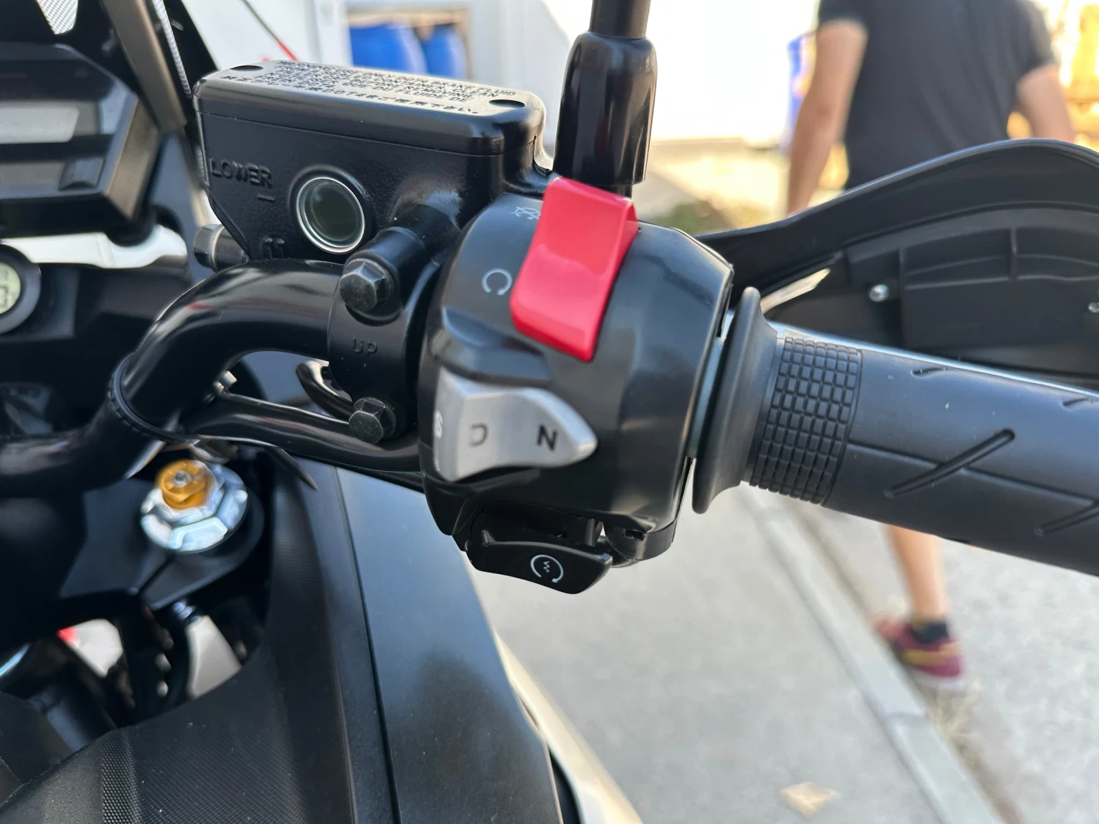 Honda Nc 750X - изображение 7