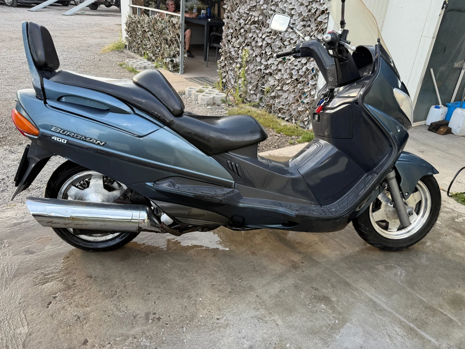 Suzuki Burgman 400cm3* Perfect - изображение 4