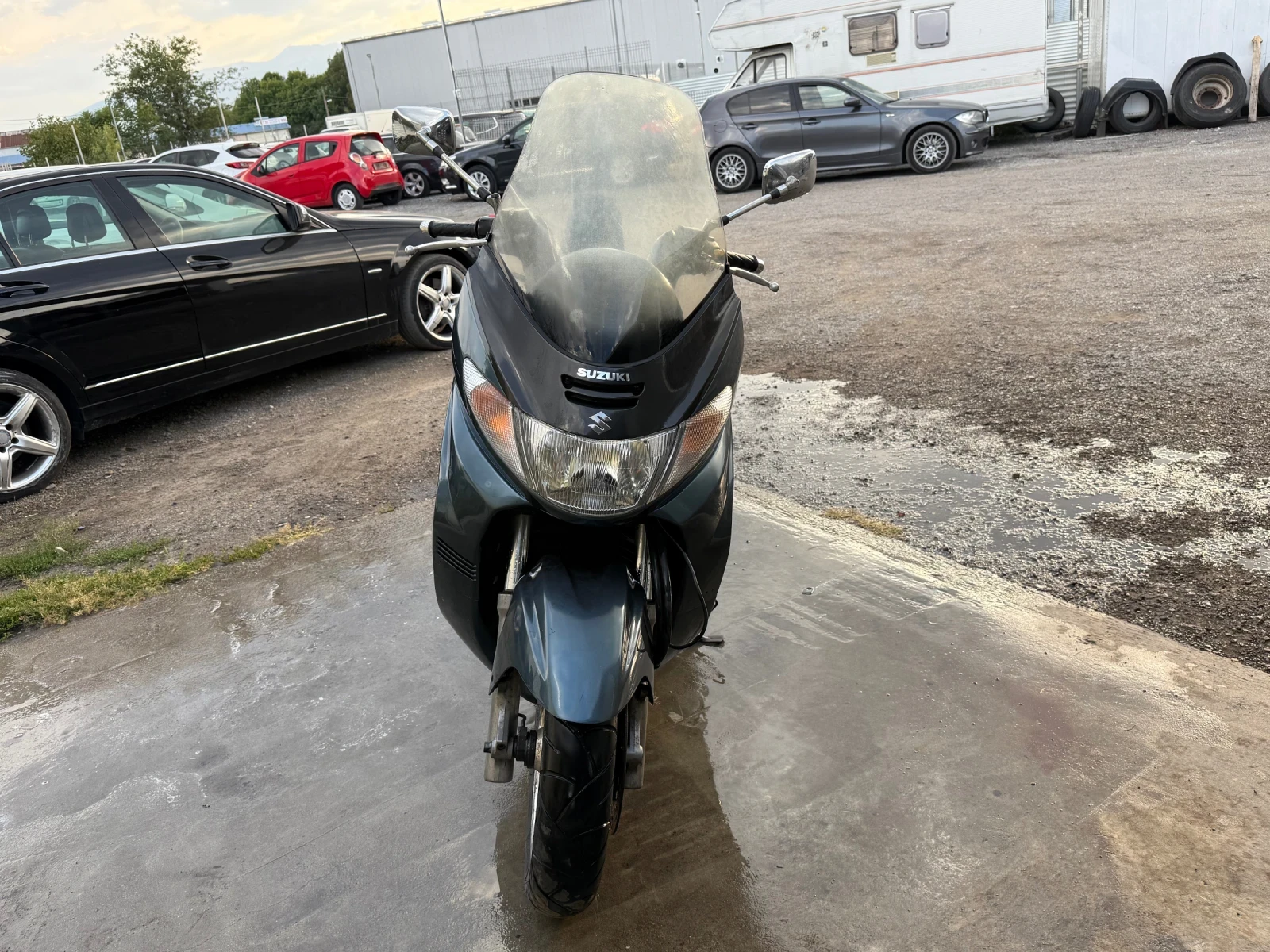 Suzuki Burgman 400cm3* Perfect - изображение 2