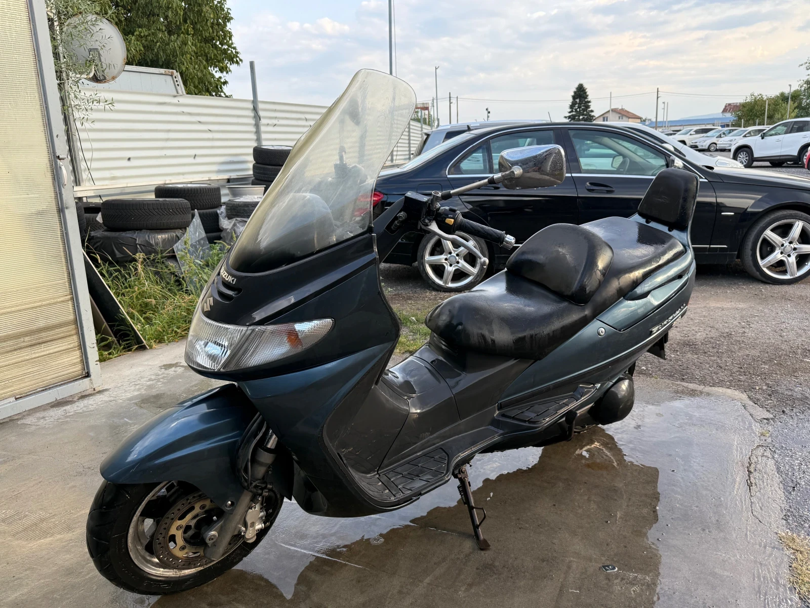 Suzuki Burgman 400cm3* Perfect | Mobile.bg   1